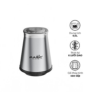 Máy xay thực phẩm Magic Eco AC-14 0.6L (300W) - Hàng chính hãng