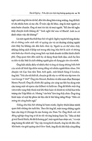 Sách David Ogilvy - Triều Đại Của Một Ông Hoàng Quảng Cáo