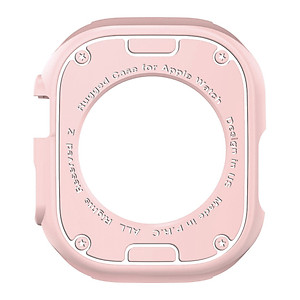 Ốp Case Bảo Vệ Shock Armor Protection cho Apple Watch Ultra 1/2 49mm - Hàng Chính Hãng