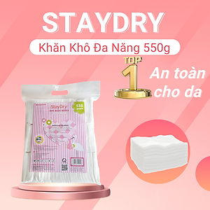 Khăn vải khô đa năng StayDry (550 gram)