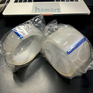 Băng Dán Viền Bếp Bồn Chậu Rửa Trong Suốt Keo Siêu Dính Dán Mép Tường Chống Bẩn Dầu Mỡ Nấm Mốc