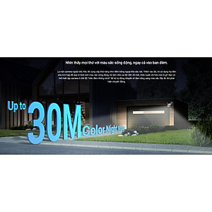 Camera IP Wifi Ngoài Trời EZVIZ C3TN 3MP 2K Color Night Vision Tích Hợp Ai - Có Màu Ban Đêm - Đàm Thoại 2 Chiều - Hàng Chính Hãng