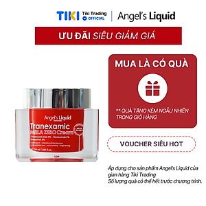 Kem Dưỡng Giảm Thâm Nám Chuyên Biệt Angel's Liquid Tranexamic Mela Zero Cream 50ml