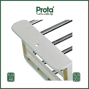[CHÍNH HÃNG] Kệ gác bồn rửa Prota inox loại nhỏ, dày, bền, không bị gỉ sét– Bảo hành 12 tháng – Cam kết 1 đổi 1