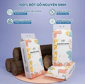 Khăn giấy treo tường 1280 tờ/4 lớp Topgia dạng rút tiện lợi cao cấp, tiết kiệm, an toàn kèm móc treo (Thùng 4 gói) 157x175cm