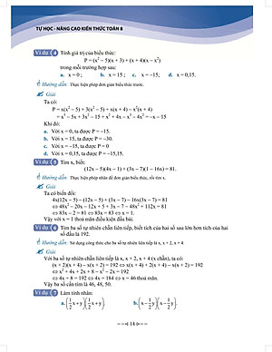 Tự Học Nâng Cao Kiến Thức Toán 8 (Tái Bản 2022)