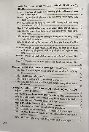Luật Khám Bệnh, Chữa Bệnh Và Các Văn Bản Hướng Dẫn Thi Hành 