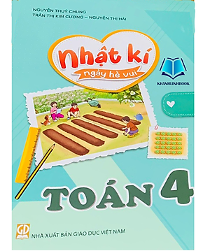 Sách - Nhật kí ngày hè vui toán 4
