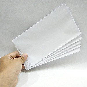 Bao Thư Trắng Toppoint 12 x 22 cm Có Keo (50 Cái/Lốc)