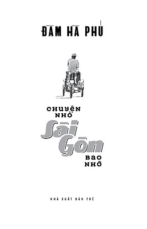 Sách Chuyện Nhỏ Sài Gòn Bao Nhớ