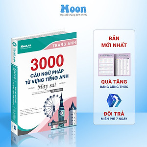 3000 câu Ngữ Pháp và Từ Vựng hay sai – Cô Trang Anh