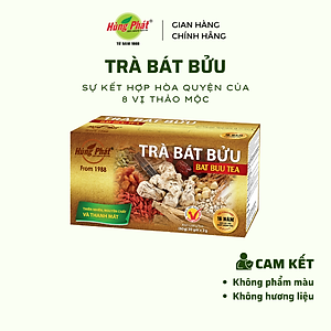 Trà Bát Bửu Túi Lọc Thanh Mát Giải Nhiệt Cơ Thể Hộp 30 Gói - Hùng Phát Thương Hiệu 35 Năm