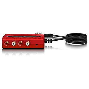 Sound card ghi âm kỹ thuật số Behringer U-CONTROL UCA222 - Hàng Nhập Khẩu