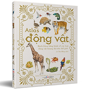 Sách Atlas động vật