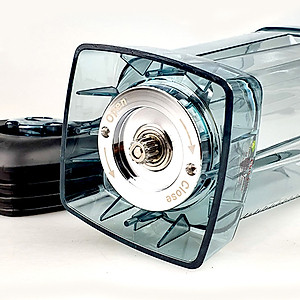 Máy Xay 1800W Sinh Tố Công Nghiệp Osako OS-1800 Đa Năng Công Suất Lớn Bộ 6 Lưỡi Dao Xay Tất Cả Các Loại Thực Phẩm-Hàng Chính Hãng