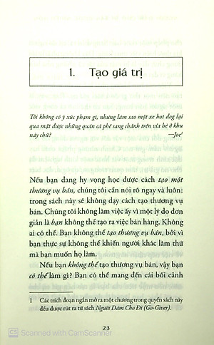 Sách Người Dám Cho Đi - Bán Được Nhiều Hơn