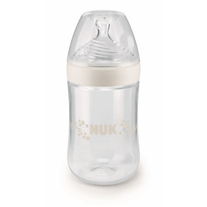 Bình Sữa Nhựa PP Nature Sense 260ml Núm Ti Silicone S2 Nuk NU21496 (Size M) - Màu Ngẫu Nhiên