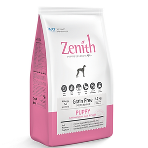 Thức ăn hạt mềm cho chó Zenith | Chó con | Chó trưởng thành | Chó già | Không ngũ cốc | Hỗ trợ miễn dịch | Phát triển xương khớp chắc khoẻ | Chính hãng Hàn Quốc