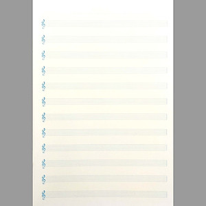 Sách Vở Chép Nhạc 40 Trang