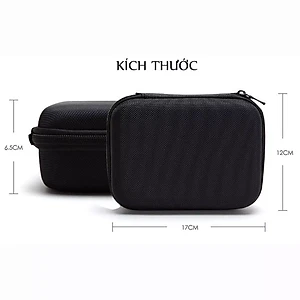 Hộp Đựng Tai Nghe, Cáp Sạc, Pin Sạc Dự Phòng, Ổ Cứng, Cáp USB, Pin Dự Phòng – Túi Đựng Củ Sạc Điện Thoại Đồng Hồ Thông Minh Bảo Vệ Phụ Kiện Di Động LapTop Hàng Chính Hãng miDoctor