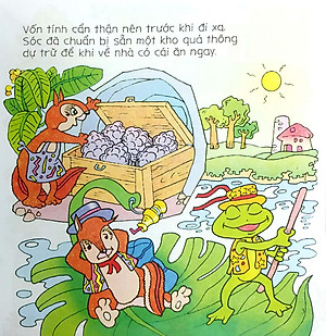 Bé Tập Kể Chuyện - Câu Chuyện Trong Rừng (Tái Bản 2022)