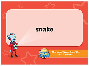 Tiếng Anh 4 i-Learn Smart Start - Flashcards