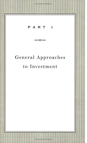 The Intelligent Investor: The Classic Text on Value Investing