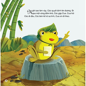 Truyện Cổ Tích Việt Nam (Song Ngữ Việt - Anh) - Cóc Kiện Trời