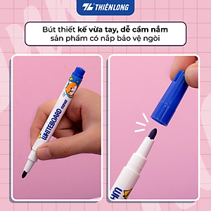 Bộ 10 Bút lông bảng Thiên Long WB-02