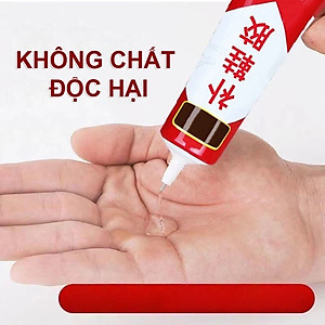 Keo dán giày thể thao, keo dán đa năng, keo dán giày dép siêu chắc trong suốt 45ml - Hàng Chính Hãng