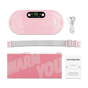 Máy Massage Làm Ấm Bụng, Đai Đeo Giảm Đau Bụng Kinh Nguyệt, Làm Ấm Tử Cung Cho Phụ Nữ Đến Kì 3 CHẾ ĐỘ