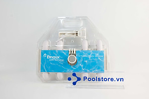 Bàn Hút Đáy Hồ Bơi Emaux CE301 8 bánh xe