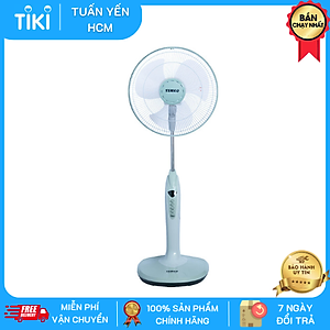 Quạt đứng Senko có đèn DD1602 hàng chính hãng màu sắc ngẫu nhiên 
