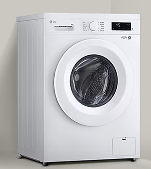 Máy giặt sấy LG AI DD Inverter FB1209D5W.AGWPEVN giặt 9 kg sấy 5kg - Hàng Chính Hãng