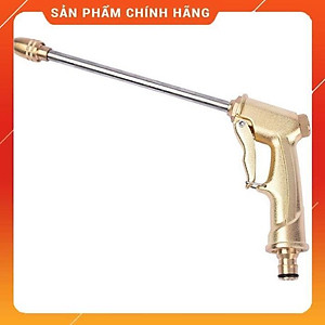 Bộ dây vòi xịt nước ️ , tăng áp 3 lần, loại 7m, 10m 206701-3 đầu đồng, cút,nối vàng+ mở chai