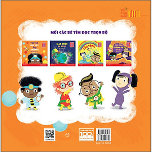 Bộ Sách Khoa Học Dành Cho Tuổi Chập Chững (04 Cuốn)