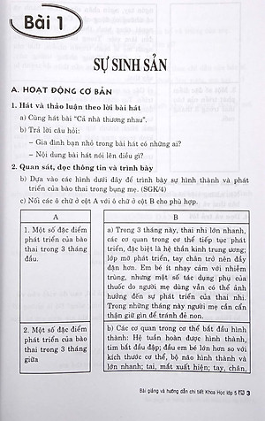 Bài Giảng Và Hướng Dẫn Chi Tiết Khoa Học 5