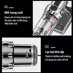 Máy hút bụi cầm tay có dây SOKANY công suất 2000W - Hàng chính hãng