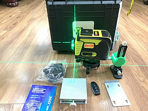 Máy cân bằng laser RAKUTEN 12 tia xanh siêu sáng - Máy bắn cốt, Máy cân mực, Máy đánh thăng bằng tia laser thế hệ mới 2021 - Hàng chính hãng