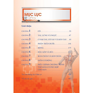 Sách Giải Phẫu Học Về Giãn Cơ