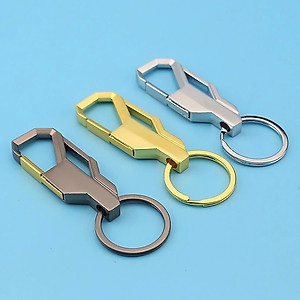 Móc Khóa Ô Tô Xe Máy Gài Thắt Lưng Cao Cấp - Hàng Chính Hãng 