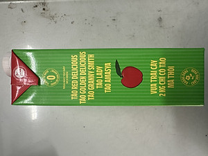 Combo VFRESH Nước táo ép 100% 1 Lít - Vinamilk