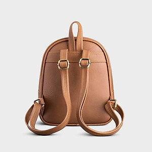 Balo Lata ( Thời trang nữ tiện lợi cỡ trung - Balo da BAL62 )