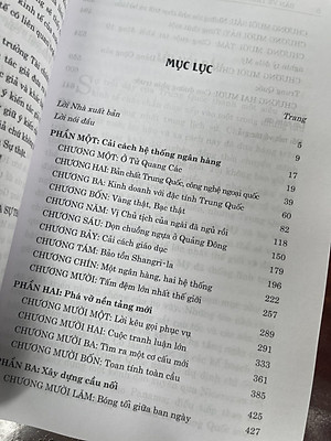BÀN VỀ TRUNG QUỐC: Tiết lộ của người trong cuộc về siêu cường kinh tế mới - HENRY M. PAULSON, JR - Nxb Chính trị quốc gia Sự Thật – bìa mềm