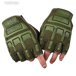 Găng tay hở ngón thể thao  , cho nam và nữ , họa tiết rằn ri , lớp cao su ở mu bàn tay bảo vệ đôi tay của bạn , chống trượt rất hợp đi xe , thể thao , dã ngoại , đi phượt 