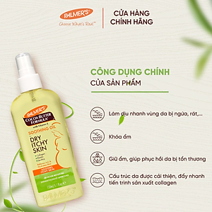 Dầu giảm nhanh khô ngứa da khi mang thai Palmer's 150ml