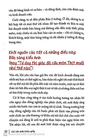 Sách Chỉ Cần Mẩu Khăn Giấy (Tái Bản 2018)