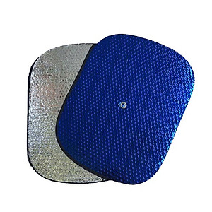 Bộ 2 Tấm Che Chắn Nắng Ô Tô Cao Cấp