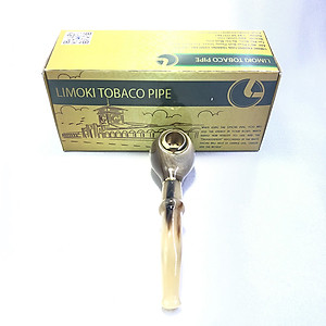 Tẩu Thuốc Sừng Trâu Trắng Cao Cấp – Mã TTLCC-01