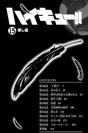 ハイキュー!! 15 - HAIKYU-! ! 15